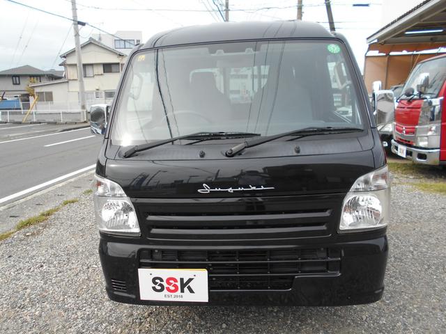 スーパーキャリイ L リフトアップ 社外12インチアルミ オーバーヘットコンソール(2枚目)