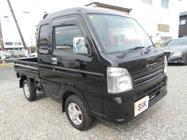 スーパーキャリイ L リフトアップ 社外12インチアルミ オーバーヘットコンソール(4枚目)