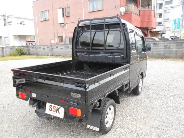 スーパーキャリイ L リフトアップ 社外12インチアルミ オーバーヘットコンソール(5枚目)