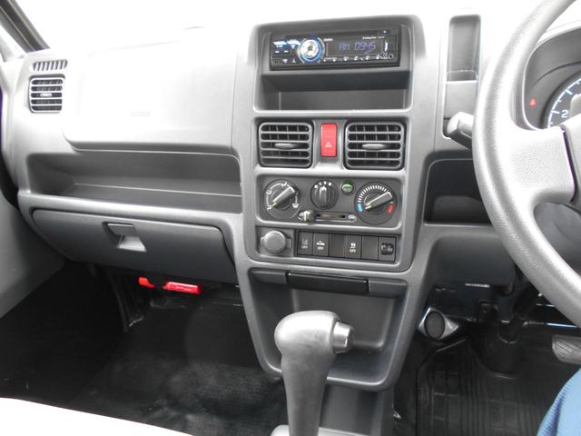 スーパーキャリイ L リフトアップ 社外12インチアルミ オーバーヘットコンソール(8枚目)