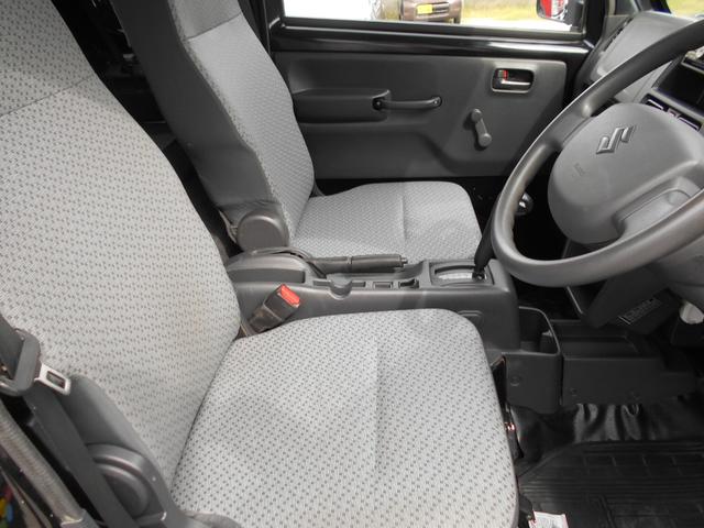 スーパーキャリイ L リフトアップ 社外12インチアルミ オーバーヘットコンソール(9枚目)