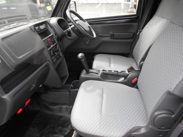 スーパーキャリイ L リフトアップ 社外12インチアルミ オーバーヘットコンソール(10枚目)