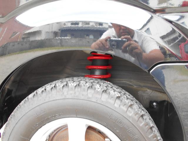 スーパーキャリイ L リフトアップ 社外12インチアルミ オーバーヘットコンソール(13枚目)