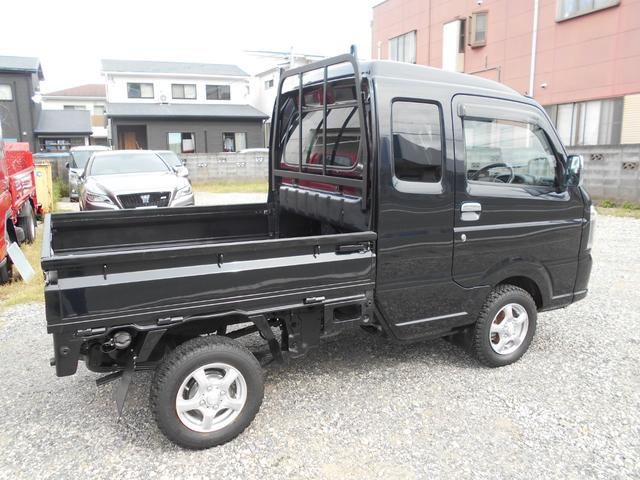 スーパーキャリイ L リフトアップ 社外12インチアルミ オーバーヘットコンソール(15枚目)