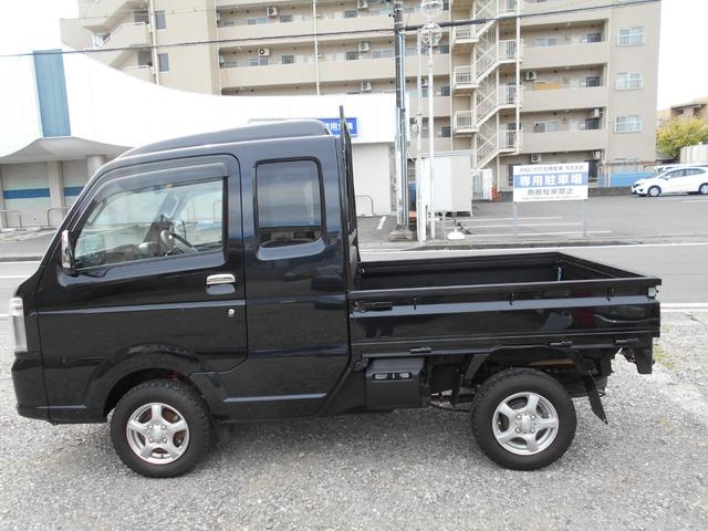 スーパーキャリイ L リフトアップ 社外12インチアルミ オーバーヘットコンソール(16枚目)