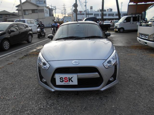 コペン ローブ 両席シートヒーター LEDヘットランプ オートエアコン プッシュスタート スマートキー 電動オープン 純正16インチアルミ 取説保証書(2枚目)