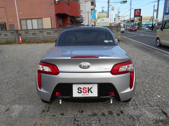 コペン ローブ 両席シートヒーター LEDヘットランプ オートエアコン プッシュスタート スマートキー 電動オープン 純正16インチアルミ 取説保証書(9枚目)