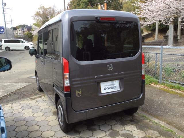 Ｎ－ＶＡＮ＋スタイル ファン・ターボ　ＨｏｎｄａＳＥＮＳＩＮＧ新車保証試乗禁煙車　ＥＴＣ装着車　ターボエンジン　パワーウィンドウ　地デジＴＶ　ＬＥＤライト　記録簿　盗難防止装置　Ｗエアバック　ＤＶＤ　スマートキー　オートクルーズ　ＥＳＣ（45枚目）