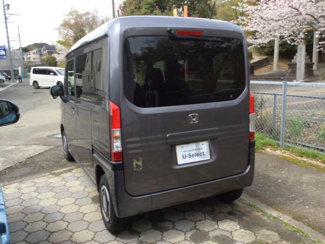 Ｎ－ＶＡＮ＋スタイル ファン・ターボ　ＨｏｎｄａＳＥＮＳＩＮＧ新車保証試乗禁煙車　ＥＴＣ装着車　ターボエンジン　パワーウィンドウ　地デジＴＶ　ＬＥＤライト　記録簿　盗難防止装置　Ｗエアバック　ＤＶＤ　スマートキー　オートクルーズ　ＥＳＣ（53枚目）