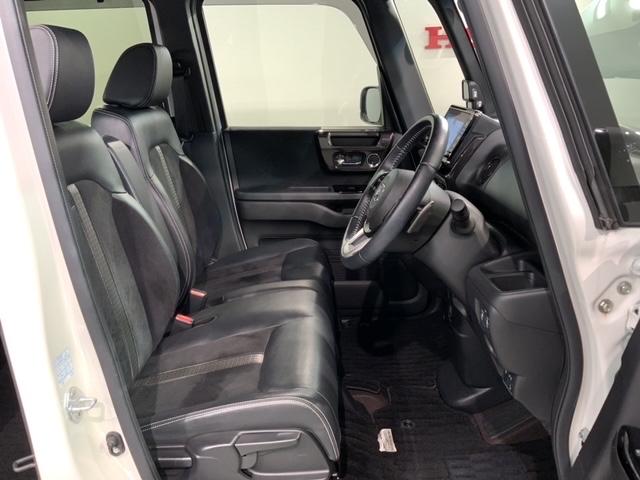 N-BOXカスタム G・Lターボホンダセンシング 2年保証ナビフルセグRカメラDVD 両自動ドア 地デジフルセグTV タ-ボ レーダーブレーキサポート ETC付 TVナビ カーテンエアバッグ パワーウインドウ 1オーナー車 リアカメラ 整備記録簿(17枚目)