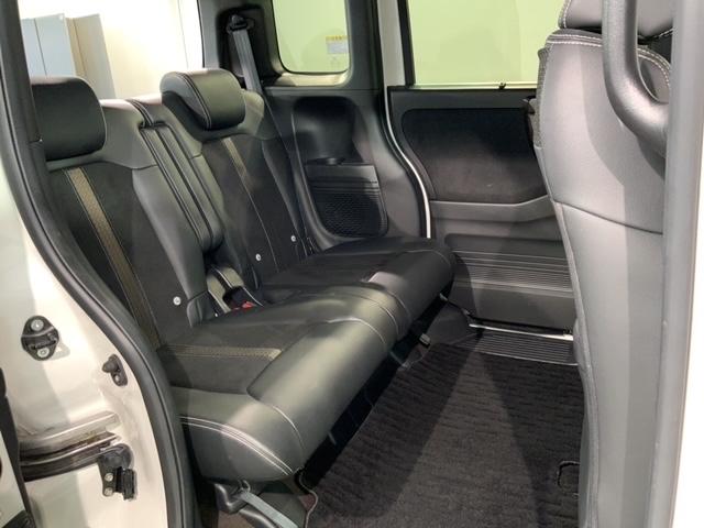 N-BOXカスタム G・Lターボホンダセンシング 2年保証ナビフルセグRカメラDVD 両自動ドア 地デジフルセグTV タ-ボ レーダーブレーキサポート ETC付 TVナビ カーテンエアバッグ パワーウインドウ 1オーナー車 リアカメラ 整備記録簿(18枚目)