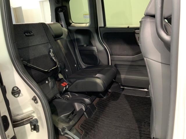 N-BOXカスタム G・Lターボホンダセンシング 2年保証ナビフルセグRカメラDVD 両自動ドア 地デジフルセグTV タ-ボ レーダーブレーキサポート ETC付 TVナビ カーテンエアバッグ パワーウインドウ 1オーナー車 リアカメラ 整備記録簿(34枚目)