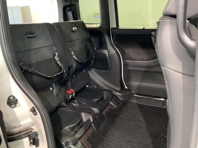 N-BOXカスタム G・Lターボホンダセンシング 2年保証ナビフルセグRカメラDVD 両自動ドア 地デジフルセグTV タ-ボ レーダーブレーキサポート ETC付 TVナビ カーテンエアバッグ パワーウインドウ 1オーナー車 リアカメラ 整備記録簿(35枚目)