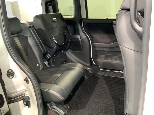 N-BOXカスタム G・Lターボホンダセンシング 2年保証ナビフルセグRカメラDVD 両自動ドア 地デジフルセグTV タ-ボ レーダーブレーキサポート ETC付 TVナビ カーテンエアバッグ パワーウインドウ 1オーナー車 リアカメラ 整備記録簿(36枚目)