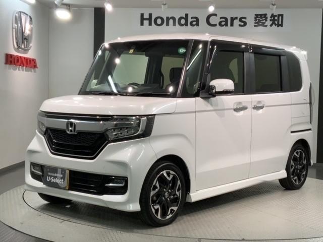 N-BOXカスタム G・Lターボホンダセンシング 2年保証ナビフルセグRカメラDVD 両自動ドア 地デジフルセグTV タ-ボ レーダーブレーキサポート ETC付 TVナビ カーテンエアバッグ パワーウインドウ 1オーナー車 リアカメラ 整備記録簿(46枚目)