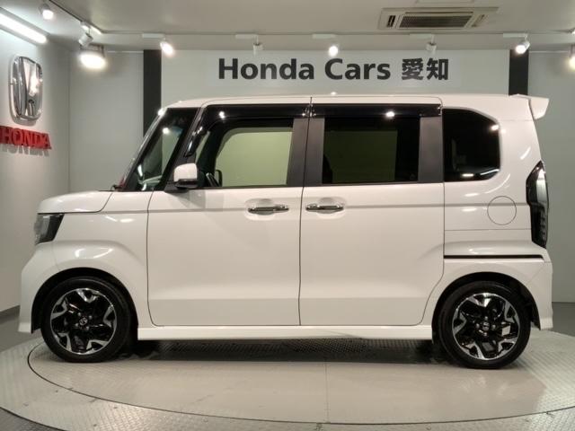 N-BOXカスタム G・Lターボホンダセンシング 2年保証ナビフルセグRカメラDVD 両自動ドア 地デジフルセグTV タ-ボ レーダーブレーキサポート ETC付 TVナビ カーテンエアバッグ パワーウインドウ 1オーナー車 リアカメラ 整備記録簿(47枚目)