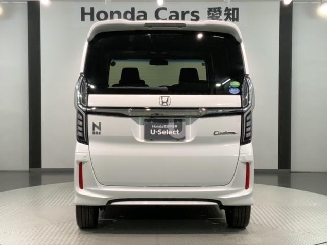 N-BOXカスタム G・Lターボホンダセンシング 2年保証ナビフルセグRカメラDVD 両自動ドア 地デジフルセグTV タ-ボ レーダーブレーキサポート ETC付 TVナビ カーテンエアバッグ パワーウインドウ 1オーナー車 リアカメラ 整備記録簿(49枚目)