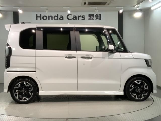 N-BOXカスタム G・Lターボホンダセンシング 2年保証ナビフルセグRカメラDVD 両自動ドア 地デジフルセグTV タ-ボ レーダーブレーキサポート ETC付 TVナビ カーテンエアバッグ パワーウインドウ 1オーナー車 リアカメラ 整備記録簿(51枚目)