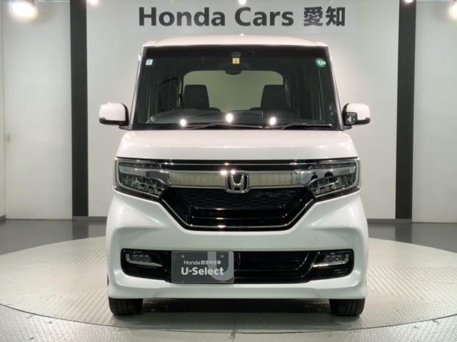N-BOXカスタム G・Lターボホンダセンシング 2年保証ナビフルセグRカメラDVD 両自動ドア 地デジフルセグTV タ-ボ レーダーブレーキサポート ETC付 TVナビ カーテンエアバッグ パワーウインドウ 1オーナー車 リアカメラ 整備記録簿(53枚目)