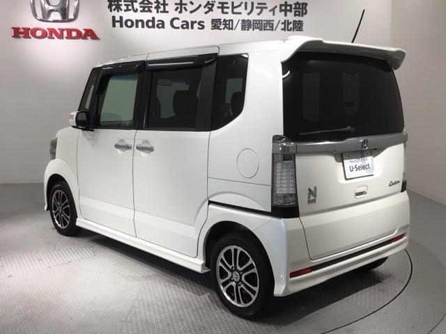 Ｎ－ＢＯＸカスタム ＧＳＳパッケージ　１年保証ワンオ－ナ－ナビＲカメラ　両側パワ－スライドドア　ＴＶナビ　フルフラット　整備記録簿　スマ－トキ－　１オーナ　Ｂカメ　エアコン　ＥＳＣ　盗難防止システム　パワーウィンドウ　ＡＢＳ　キーレス（48枚目）