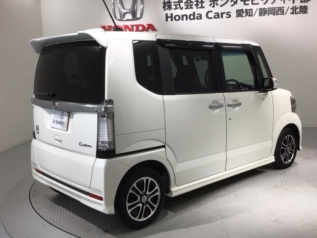 Ｎ－ＢＯＸカスタム ＧＳＳパッケージ　１年保証ワンオ－ナ－ナビＲカメラ　両側パワ－スライドドア　ＴＶナビ　フルフラット　整備記録簿　スマ－トキ－　１オーナ　Ｂカメ　エアコン　ＥＳＣ　盗難防止システム　パワーウィンドウ　ＡＢＳ　キーレス（50枚目）