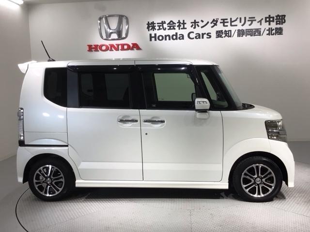 Ｎ－ＢＯＸカスタム ＧＳＳパッケージ　１年保証ワンオ－ナ－ナビＲカメラ　両側パワ－スライドドア　ＴＶナビ　フルフラット　整備記録簿　スマ－トキ－　１オーナ　Ｂカメ　エアコン　ＥＳＣ　盗難防止システム　パワーウィンドウ　ＡＢＳ　キーレス（51枚目）
