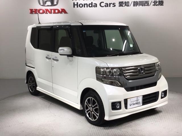 Ｎ－ＢＯＸカスタム ＧＳＳパッケージ　１年保証ワンオ－ナ－ナビＲカメラ　両側パワ－スライドドア　ＴＶナビ　フルフラット　整備記録簿　スマ－トキ－　１オーナ　Ｂカメ　エアコン　ＥＳＣ　盗難防止システム　パワーウィンドウ　ＡＢＳ　キーレス（52枚目）