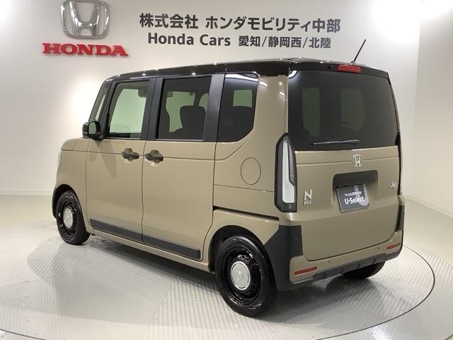 N-BOXジョイ ベースグレード HSENSING 2ト-ン 新車保証試乗車 踏み間違い防止装置 Bカメラ 横滑り防止機能 LEDランプ 点検記録簿 クルーズコントロール パワーウィンドウ 前席シートヒーター スマートキー キーレス(48枚目)
