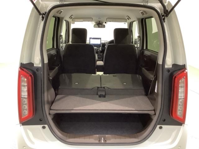 N-WGN L HSENSING 新車保証 試乗車 ワンオ-ナ- 誤発進抑制 ワンオーナー DVD シートヒータ 記録簿 バックカメラ ベンチシート 盗難防止システム ABS スマートキー サイドカーテンエアバック(19枚目)