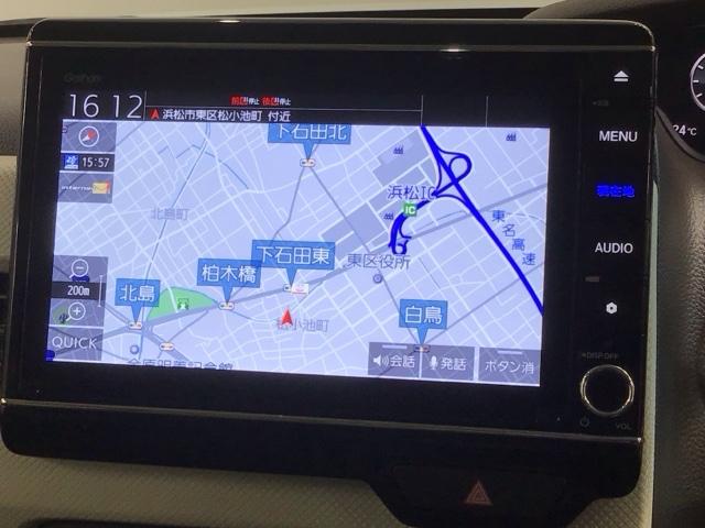 Ｎ－ＢＯＸ Ｌ　Ｈ　ＳＥＮＳＩＮＧ　最長５年保証　ワンオ－ナ－　ナビＶＸＵ－２１７ＮＢｉ　ＴＶ　Ｒカメラ　ＣＤ録音　ＢＴオ－ディオ　ＤＶＤ　ドラレコ　シ－トヒ－タ－　ＶＳＡ　クルコン　スマ－トキ－　整備記録簿　ＡＡＣ（6枚目）