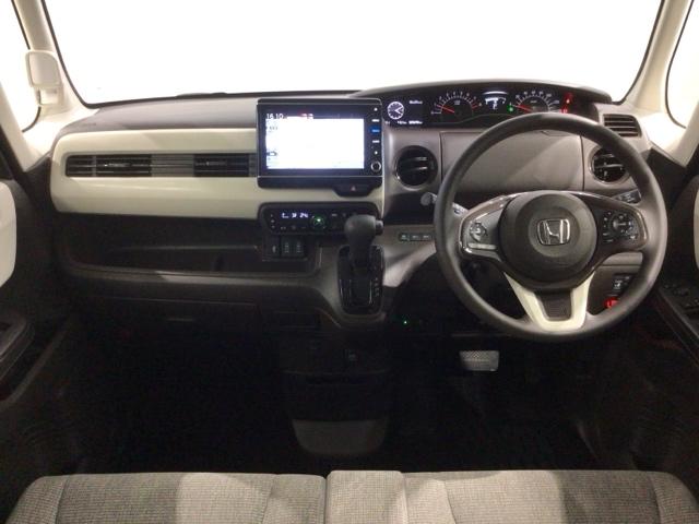 Ｎ－ＢＯＸ Ｌ　Ｈ　ＳＥＮＳＩＮＧ　最長５年保証　ワンオ－ナ－　ナビＶＸＵ－２１７ＮＢｉ　ＴＶ　Ｒカメラ　ＣＤ録音　ＢＴオ－ディオ　ＤＶＤ　ドラレコ　シ－トヒ－タ－　ＶＳＡ　クルコン　スマ－トキ－　整備記録簿　ＡＡＣ（9枚目）