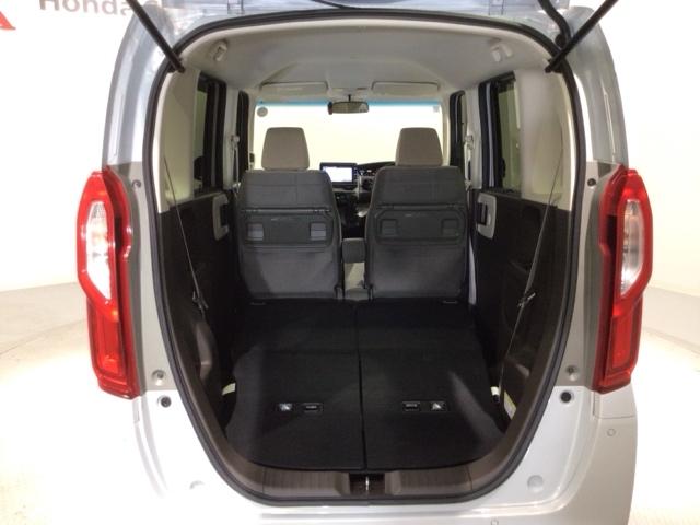 Ｎ－ＢＯＸ Ｌ　Ｈ　ＳＥＮＳＩＮＧ　最長５年保証　ワンオ－ナ－　ナビＶＸＵ－２１７ＮＢｉ　ＴＶ　Ｒカメラ　ＣＤ録音　ＢＴオ－ディオ　ＤＶＤ　ドラレコ　シ－トヒ－タ－　ＶＳＡ　クルコン　スマ－トキ－　整備記録簿　ＡＡＣ（19枚目）