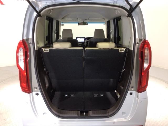 Ｎ－ＢＯＸ Ｌ　Ｈ　ＳＥＮＳＩＮＧ　最長５年保証　ワンオ－ナ－　ナビＶＸＵ－２１７ＮＢｉ　ＴＶ　Ｒカメラ　ＣＤ録音　ＢＴオ－ディオ　ＤＶＤ　ドラレコ　シ－トヒ－タ－　ＶＳＡ　クルコン　スマ－トキ－　整備記録簿　ＡＡＣ（32枚目）