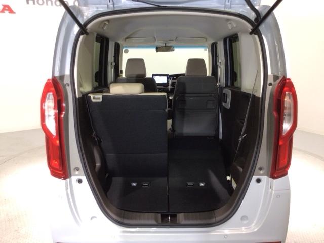 Ｎ－ＢＯＸ Ｌ　Ｈ　ＳＥＮＳＩＮＧ　最長５年保証　ワンオ－ナ－　ナビＶＸＵ－２１７ＮＢｉ　ＴＶ　Ｒカメラ　ＣＤ録音　ＢＴオ－ディオ　ＤＶＤ　ドラレコ　シ－トヒ－タ－　ＶＳＡ　クルコン　スマ－トキ－　整備記録簿　ＡＡＣ（33枚目）