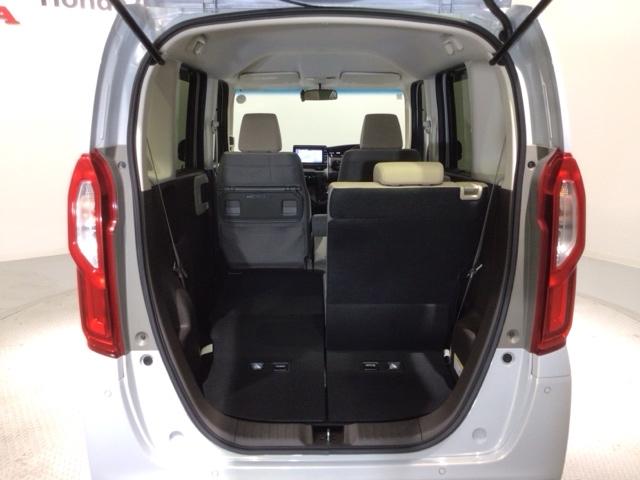 Ｎ－ＢＯＸ Ｌ　Ｈ　ＳＥＮＳＩＮＧ　最長５年保証　ワンオ－ナ－　ナビＶＸＵ－２１７ＮＢｉ　ＴＶ　Ｒカメラ　ＣＤ録音　ＢＴオ－ディオ　ＤＶＤ　ドラレコ　シ－トヒ－タ－　ＶＳＡ　クルコン　スマ－トキ－　整備記録簿　ＡＡＣ（34枚目）