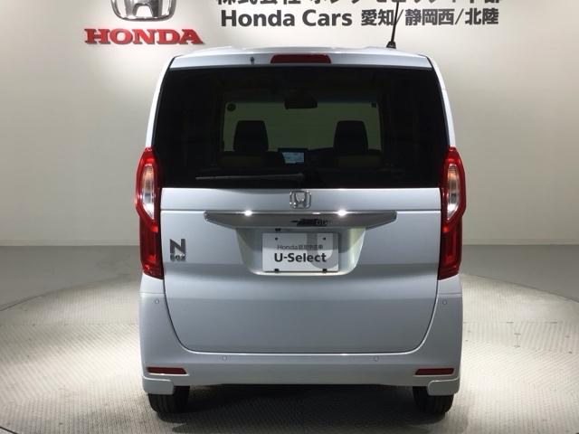 Ｎ－ＢＯＸ Ｌ　Ｈ　ＳＥＮＳＩＮＧ　最長５年保証　ワンオ－ナ－　ナビＶＸＵ－２１７ＮＢｉ　ＴＶ　Ｒカメラ　ＣＤ録音　ＢＴオ－ディオ　ＤＶＤ　ドラレコ　シ－トヒ－タ－　ＶＳＡ　クルコン　スマ－トキ－　整備記録簿　ＡＡＣ（49枚目）