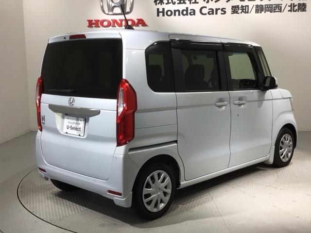 Ｎ－ＢＯＸ Ｌ　Ｈ　ＳＥＮＳＩＮＧ　最長５年保証　ワンオ－ナ－　ナビＶＸＵ－２１７ＮＢｉ　ＴＶ　Ｒカメラ　ＣＤ録音　ＢＴオ－ディオ　ＤＶＤ　ドラレコ　シ－トヒ－タ－　ＶＳＡ　クルコン　スマ－トキ－　整備記録簿　ＡＡＣ（50枚目）