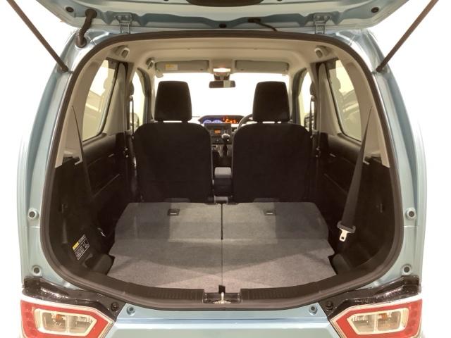 ワゴンＲ ハイブリッドＦＸ　最長５年保証　衝突軽減Ｂ　シ－トヒ－タ－　横滑り防止　スマ－トキ－　スペアキ－　盗難防止装置　整備記録簿　ベンチシ－ト　ドアバイザ－　Ｗエアバッグ　ＡＡＣ　誤発進抑制装置　スマキー　イモビライザー（18枚目）
