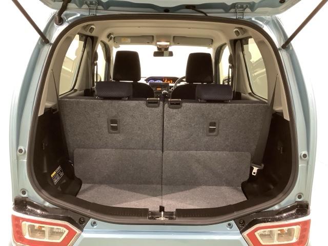 ワゴンＲ ハイブリッドＦＸ　最長５年保証　衝突軽減Ｂ　シ－トヒ－タ－　横滑り防止　スマ－トキ－　スペアキ－　盗難防止装置　整備記録簿　ベンチシ－ト　ドアバイザ－　Ｗエアバッグ　ＡＡＣ　誤発進抑制装置　スマキー　イモビライザー（31枚目）
