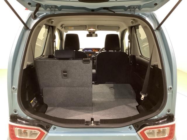 ワゴンＲ ハイブリッドＦＸ　最長５年保証　衝突軽減Ｂ　シ－トヒ－タ－　横滑り防止　スマ－トキ－　スペアキ－　盗難防止装置　整備記録簿　ベンチシ－ト　ドアバイザ－　Ｗエアバッグ　ＡＡＣ　誤発進抑制装置　スマキー　イモビライザー（32枚目）