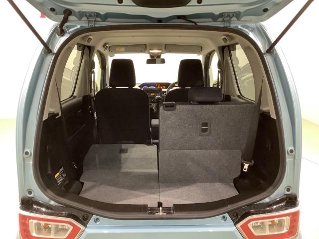 ワゴンＲ ハイブリッドＦＸ　最長５年保証　衝突軽減Ｂ　シ－トヒ－タ－　横滑り防止　スマ－トキ－　スペアキ－　盗難防止装置　整備記録簿　ベンチシ－ト　ドアバイザ－　Ｗエアバッグ　ＡＡＣ　誤発進抑制装置　スマキー　イモビライザー（33枚目）