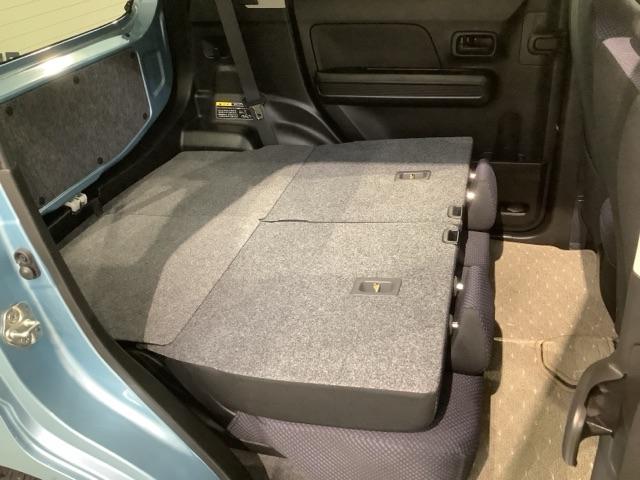 ワゴンＲ ハイブリッドＦＸ　最長５年保証　衝突軽減Ｂ　シ－トヒ－タ－　横滑り防止　スマ－トキ－　スペアキ－　盗難防止装置　整備記録簿　ベンチシ－ト　ドアバイザ－　Ｗエアバッグ　ＡＡＣ　誤発進抑制装置　スマキー　イモビライザー（35枚目）