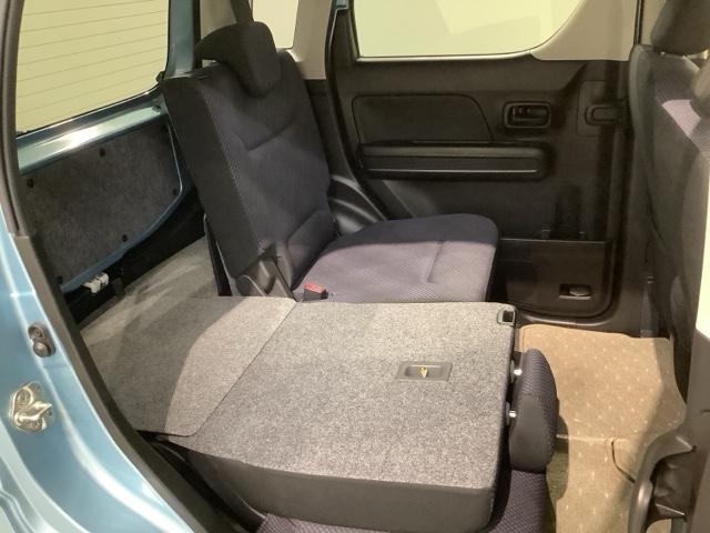 ワゴンＲ ハイブリッドＦＸ　最長５年保証　衝突軽減Ｂ　シ－トヒ－タ－　横滑り防止　スマ－トキ－　スペアキ－　盗難防止装置　整備記録簿　ベンチシ－ト　ドアバイザ－　Ｗエアバッグ　ＡＡＣ　誤発進抑制装置　スマキー　イモビライザー（36枚目）