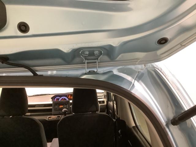 ワゴンＲ ハイブリッドＦＸ　最長５年保証　衝突軽減Ｂ　シ－トヒ－タ－　横滑り防止　スマ－トキ－　スペアキ－　盗難防止装置　整備記録簿　ベンチシ－ト　ドアバイザ－　Ｗエアバッグ　ＡＡＣ　誤発進抑制装置　スマキー　イモビライザー（38枚目）