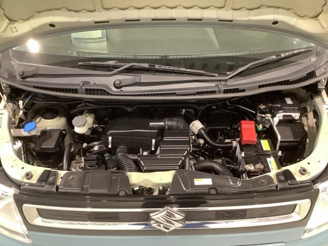 ワゴンＲ ハイブリッドＦＸ　最長５年保証　衝突軽減Ｂ　シ－トヒ－タ－　横滑り防止　スマ－トキ－　スペアキ－　盗難防止装置　整備記録簿　ベンチシ－ト　ドアバイザ－　Ｗエアバッグ　ＡＡＣ　誤発進抑制装置　スマキー　イモビライザー（39枚目）