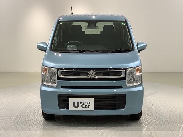 ワゴンＲ ハイブリッドＦＸ　最長５年保証　衝突軽減Ｂ　シ－トヒ－タ－　横滑り防止　スマ－トキ－　スペアキ－　盗難防止装置　整備記録簿　ベンチシ－ト　ドアバイザ－　Ｗエアバッグ　ＡＡＣ　誤発進抑制装置　スマキー　イモビライザー（48枚目）