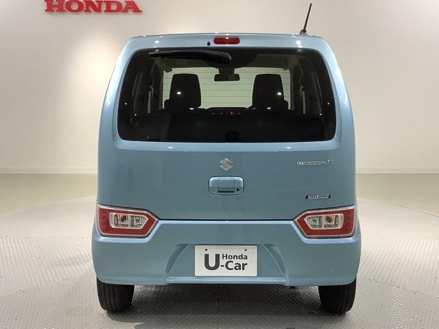 ワゴンＲ ハイブリッドＦＸ　最長５年保証　衝突軽減Ｂ　シ－トヒ－タ－　横滑り防止　スマ－トキ－　スペアキ－　盗難防止装置　整備記録簿　ベンチシ－ト　ドアバイザ－　Ｗエアバッグ　ＡＡＣ　誤発進抑制装置　スマキー　イモビライザー（52枚目）