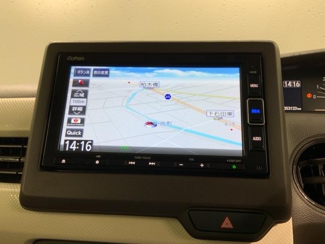 Ｎ－ＢＯＸ Ｌ・ターボ　ＨＳＥＮＳＩＮＧ　最長５年保証　ワンオ－ナ－　ナビＶＸＭ－２１４ＶＦｉ　ＴＶ　Ｒカメラ　ＣＤ録音　ＢＴオ－ディオ　ＤＶＤ　シ－トヒ－タ－　ＥＴＣ　ＬＥＤライト　両側電動ドア　ＶＳＡ　クルコン　ＡＡＣ（5枚目）