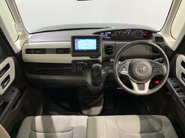 Ｎ－ＢＯＸ Ｌ・ターボ　ＨＳＥＮＳＩＮＧ　最長５年保証　ワンオ－ナ－　ナビＶＸＭ－２１４ＶＦｉ　ＴＶ　Ｒカメラ　ＣＤ録音　ＢＴオ－ディオ　ＤＶＤ　シ－トヒ－タ－　ＥＴＣ　ＬＥＤライト　両側電動ドア　ＶＳＡ　クルコン　ＡＡＣ（8枚目）