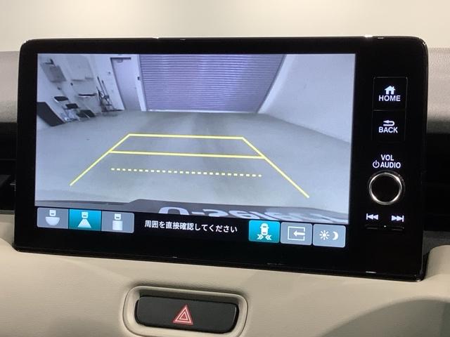 ヴェゼル ｅ：ＨＥＶＰＬａＹ　ＨＳＥＮＳＩＮＧ　２ト－ン　サンル－フ　最長５年保証　純正ナビ　ＴＶ　Ｒカメラ　ＢＴオ－ディオ　ドラレコＥＴＣ　ＬＥＤライト　ＶＳＡ　シ－トヒ－タ－　クルコン　アルミ　スマ－トキ－　スペアキ－ＡＡＣ（6枚目）